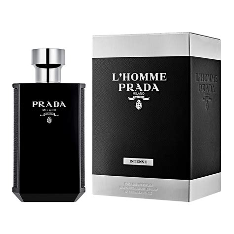 prada l homme intense eau de parfum 150 ml|Mehr.